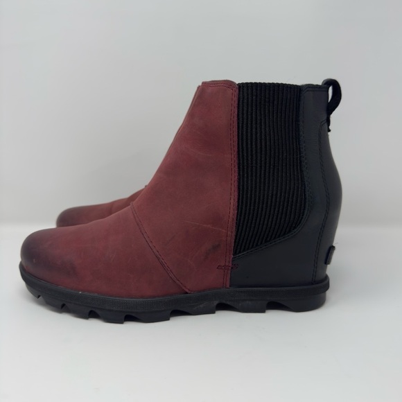Sorel Joan of Arctic II Chelsea Wedge Bootie - Picture 1 of 9